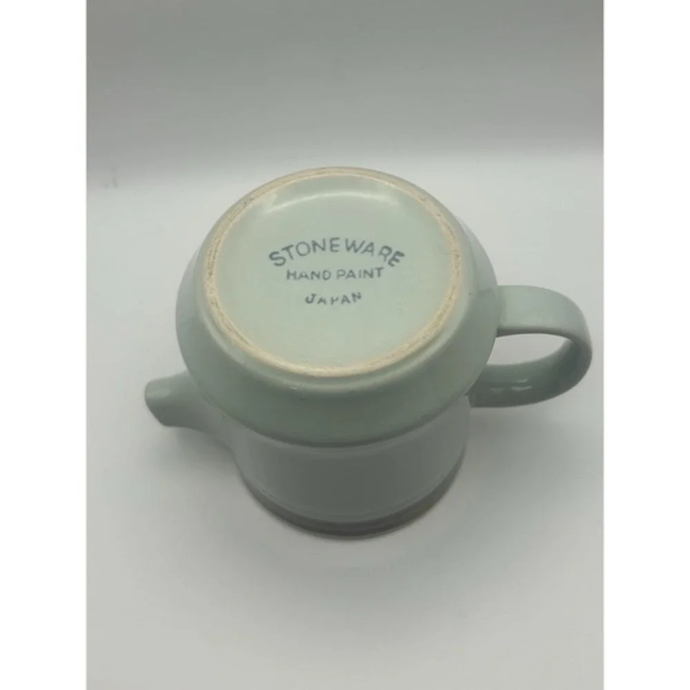 Vintage‎ International Stoneware Japan Creamer Cup Hand Painted